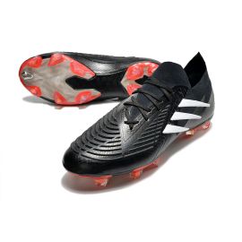 adidas Predator Edge.1 Low 94 FG - Core Black _ Cloud White _ Solar Red