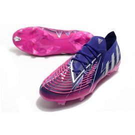 Adidas Predator Edge.1 Low FG Champions Code - Team College Purple Silver Metallic Shock Pink