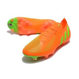 Adidas Predator Edge.1 Low FG Orange Green