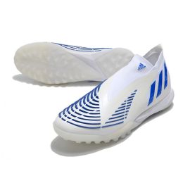 Adidas Predator Edge.1 TF Diamond Edge - Footwear White Hi-Res Blue