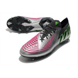 Adidas Predator Edge .1 Low FG Beyond Fast - Silver Black Multicolor