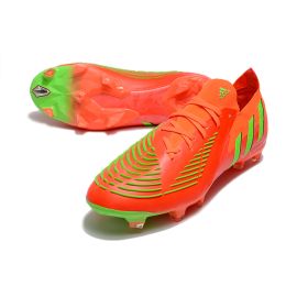 adidas Predator Edge .1 Low FG Game Data - Solar Red/Solar Green/Core Black