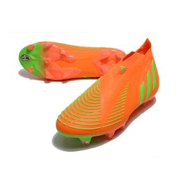 Adidas Predator Edge + FG Orange Green