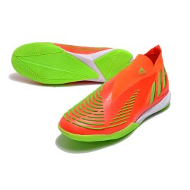 adidas Predator Edge+ IN Game Data - Solar Red/Solar Green/Core Black