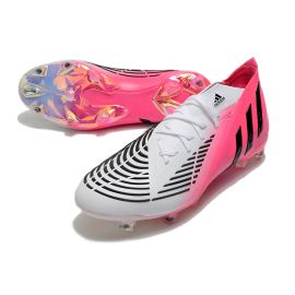 adidas Predator Edge LZ .1 FG Unite Football - Solar Pink Core Black Footwear White LIMITED EDITION