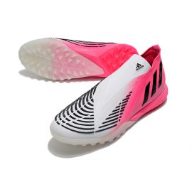 Adidas Predator Edge LZ + TF - Solar Pink Core Black Footwear White