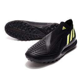 Adidas Predator Edge+ TF '22-23 Black Pack' Black Team Solar Green Solar Red