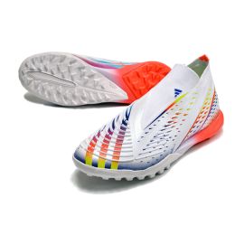 Adidas Predator Edge+TF 'Al Rihla' White Multicolor