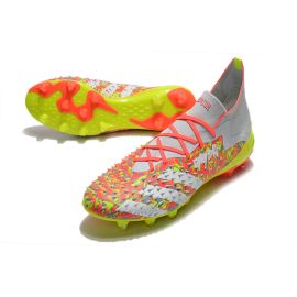 adidas Predator Freak.1 AG Clear Grey White Solar Yellow