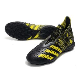 Adidas Predator Freak+ Numbersup TF Black Solar Yellow