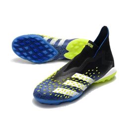 Adidas Predator Freak+ TF Blue Core Black White Solar Yellow