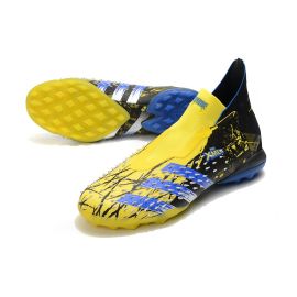 Adidas Predator Freak+ TF Bright Yellow Silver Metallic Core Black