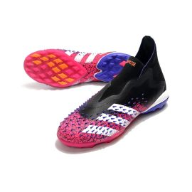 Adidas Predator Freak+ TF Core Black White Shock Pink