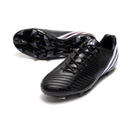 adidas Predator LZ .1 FG 2022 Soccer Cleats Black Blue White