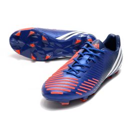 adidas Predator LZ .1 FG 2022 Soccer Cleats Blue-Berry