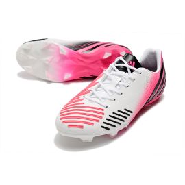 adidas Predator LZ .1 FG Unite Football Soccer Cleats Solar Pink Core Black White