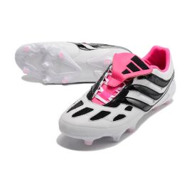 Adidas Predator Precision FG Cloud White Core Black Team Shock Pink