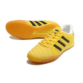 Adidas Top Sala IC - Core Black Solar Yellow