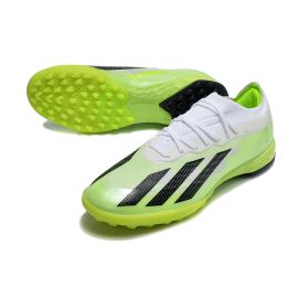 adidas X CrazyFast.1 TF - Cloud White Core Black Lucid Lemon