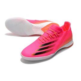 Adidas X Ghosted.1 IN Shock Pink Core Black Screaming Orange