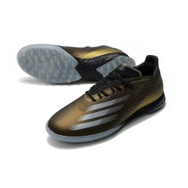 Adidas X Ghosted.1 TF Atmospheric Pack Black Gold