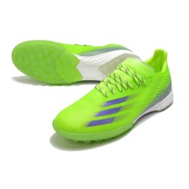 Adidas X Ghosted.1 TF Signal Green Energy Ink Signal Green