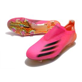 Adidas X Ghosted+ FG Shock Pink Core Black Screaming Orange