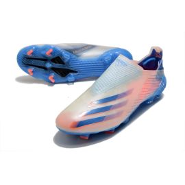 Adidas X Ghosted+ FG White Blue Orange