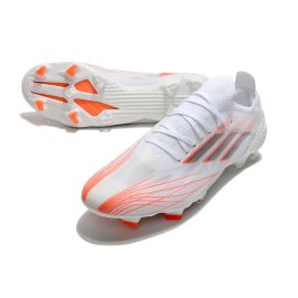 Adidas X Speedflow.1 FG White Solar Red