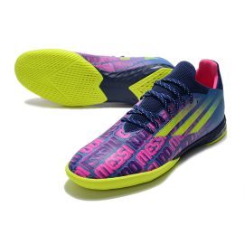 Adidas X Speedflow.1 IC Victory Blue Shock Pink Solar Yellow