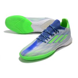 Adidas X Speedflow.1 IC White Screaming Green Sonic Ink