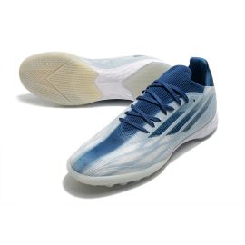 Adidas X Speedflow.1 IN Footwear White Hi-Res Blue