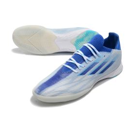 Adidas X Speedflow.1 IN White Legacy Indigo Sky Rush