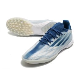 Adidas X Speedflow.1 TF Footwear White Hi-Res Blue