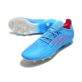 Adidas X Speedflow .1 AG Sapphire Edge - Sky Rush Shock PinkFootwear White