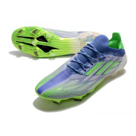 Adidas X Speedflow .1 FG Adizero Prime X Footwear White Screaming Green Sonic Ink