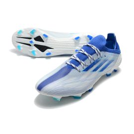 Adidas X Speedflow .1 FG Diamond Edge - Footwear White Legend InkHi-Res Blue