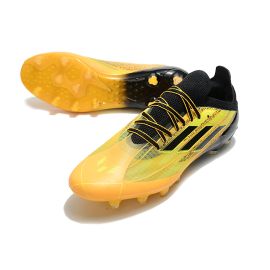 Adidas X Speedflow Messi .1 AG Mi Historia - Solar Gold Core Black Yellow