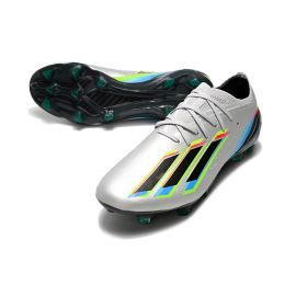 adidas X Speedportal.1 FG Beyond Fast - Silver Metallic Core Black Solar Yellow