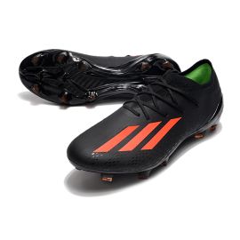 adidas X Speedportal.1 FG Shadowportal Core Black Solar Red Solar Green