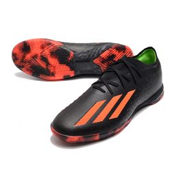 adidas X Speedportal.1 IN - Core Black/Solar Red/Solar Green