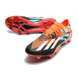 adidas X Speedportal.1 Messi FG Leyenda - Black_Orange_Turquoise