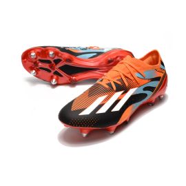 adidas X Speedportal.1 Messi SG Leyenda - Black/Orange/Turquoise