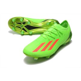 adidas X Speedportal .1 FG - Solar Green/Core Black/Solar Red