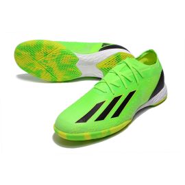 adidas X Speedportal .1 IN Game Data - Solar Green/Core Black/Solar Yellow