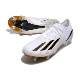 adidas X Speedportal .1 SG 2022 Soccer Cleats White Black