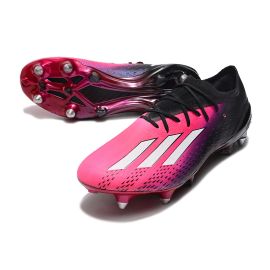 adidas X Speedportal .1 SG Soccer Cleats Pink White Black