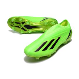 adidas X Speedportal + FG Game Data - Solar Green/Core Black/Solar Yellow