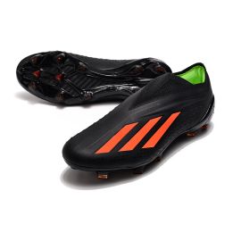 adidas X Speedportal + FG Shadowportal - Core Black/Solar Red/Solar Green