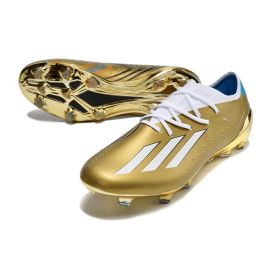 adidas X Speedportal + FG Soccer Cleats - Gold White